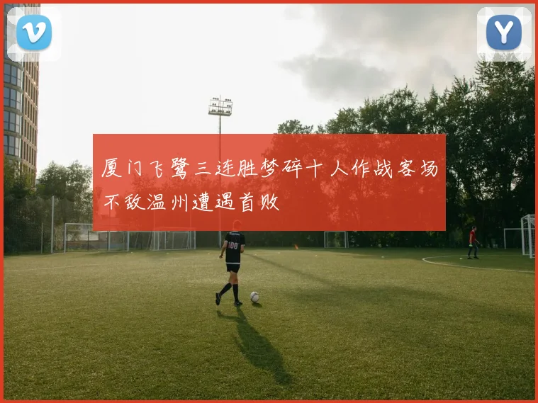 厦门飞鹭三连胜梦碎十人作战客场不敌温州遭遇首败